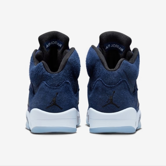 Men's Air Jordan 5 Retro SE 'Midnight Navy' - Picture 4 of 16